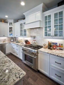 Candlelight Wood Hood